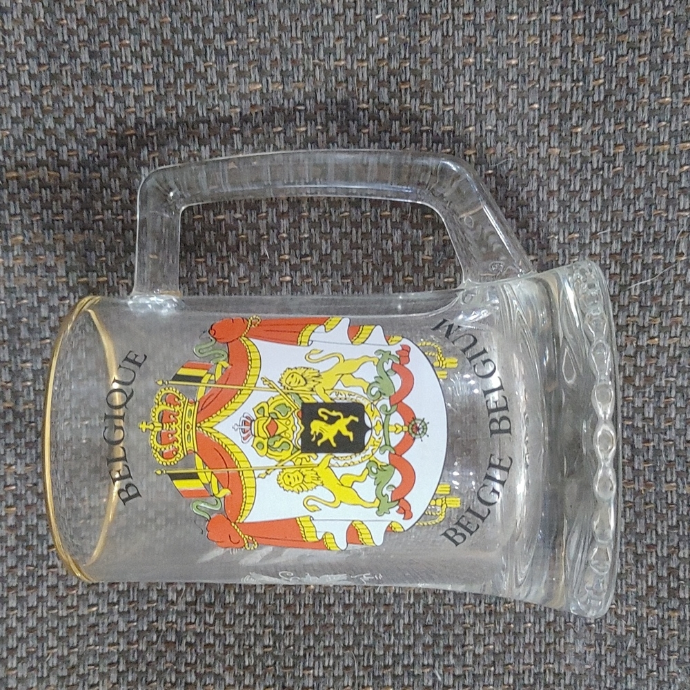 Mug Pub Beer Stein Belgian Belgium